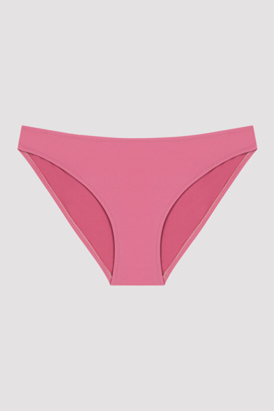 Re Rose Basic Slip Bikini Bottom - 4