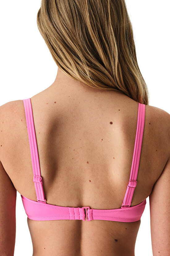 Açık Pembe Beauty Toparlayıcı Bikini Üstü - 2