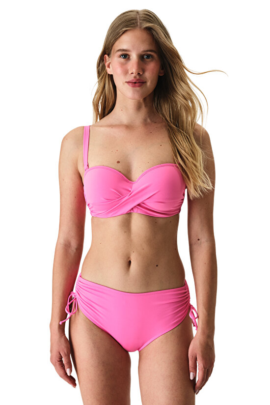 Açık Pembe Beauty Toparlayıcı Bikini Üstü - 5