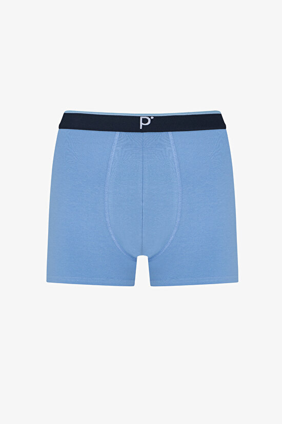 Erkek Renkli Calm Lines Çoklu Boxer - 2