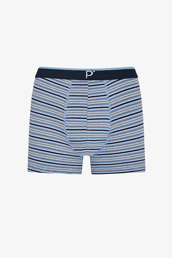 Erkek Renkli Calm Lines Çoklu Boxer - 4