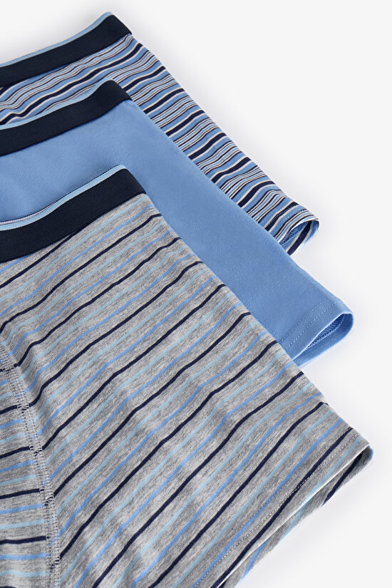 Erkek Renkli Calm Lines Çoklu Boxer - 5