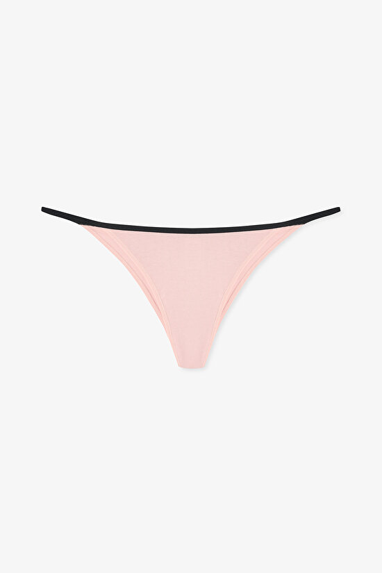 Çok Renkli Earth Tones 3lü Brazilian Külot - 5