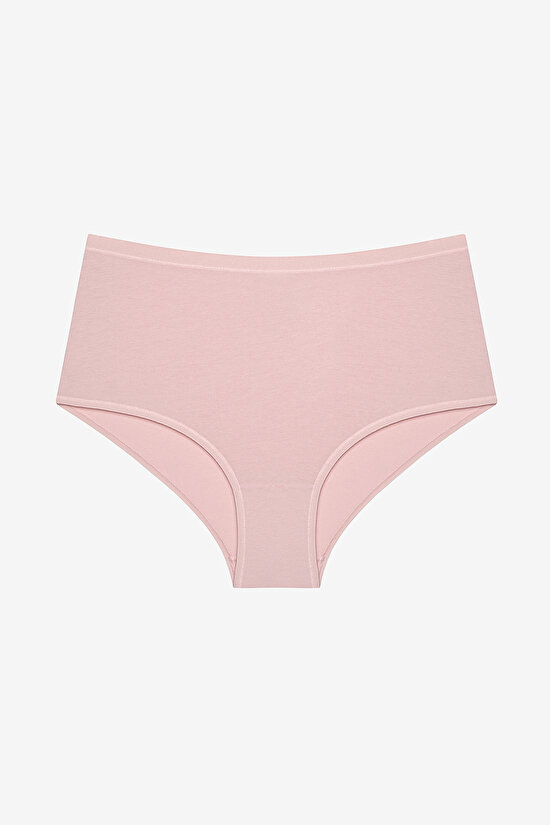 Earth Tones Cotton 3in1 Highwaist Multi Colour Slip - 4