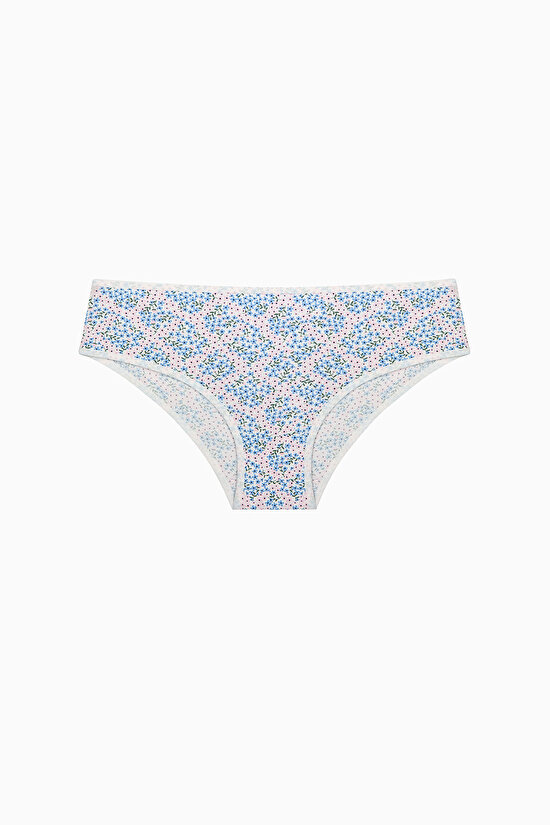 Sweet Bouquet 3lü Cover Çok Renkli Slip Külot - 3
