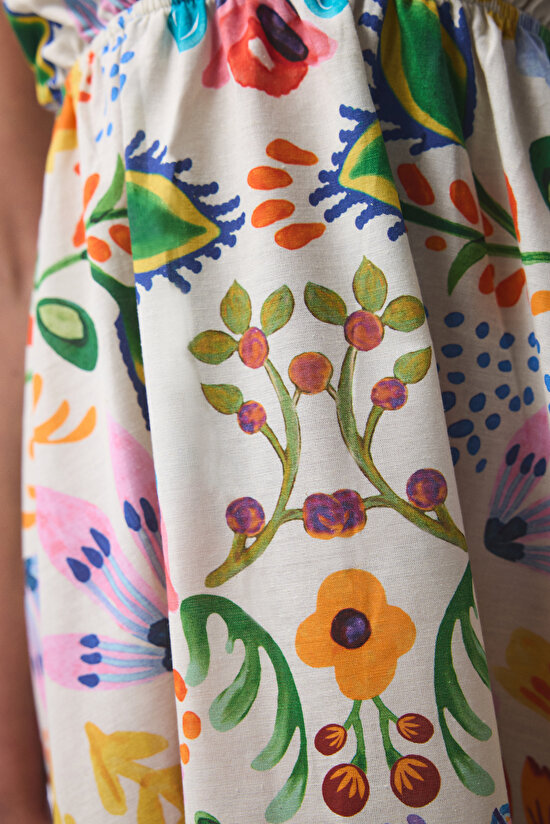 Ila Multi Colour Dress Ila Multi Colour Dress - 4