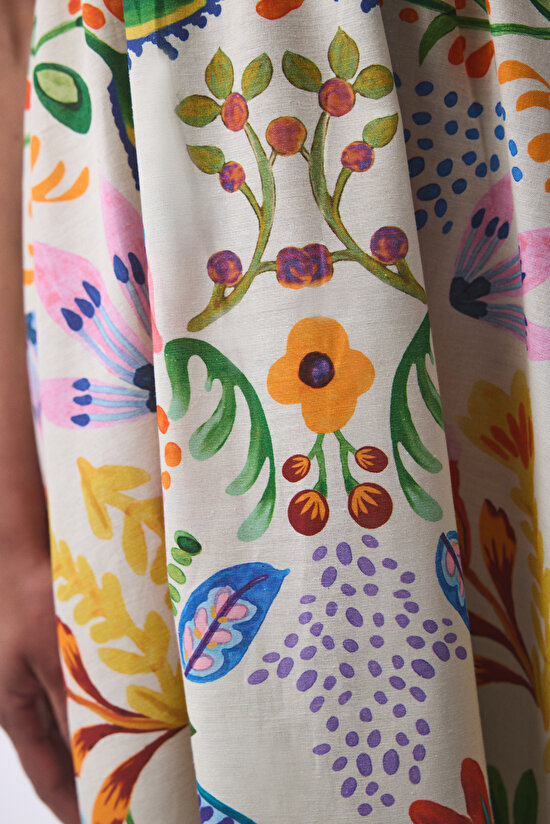 Ila Multi Colour Dress Ila Multi Colour Dress - 5