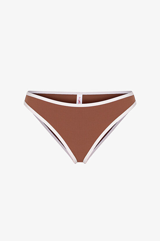 Açık Kahverengi Fiona Slip  Bikini Altı - 4