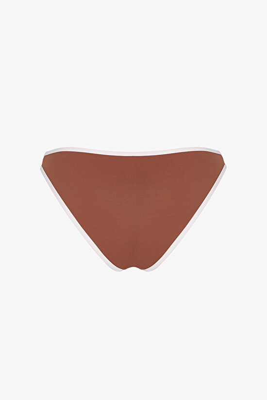 Açık Kahverengi Fiona Slip  Bikini Altı - 5