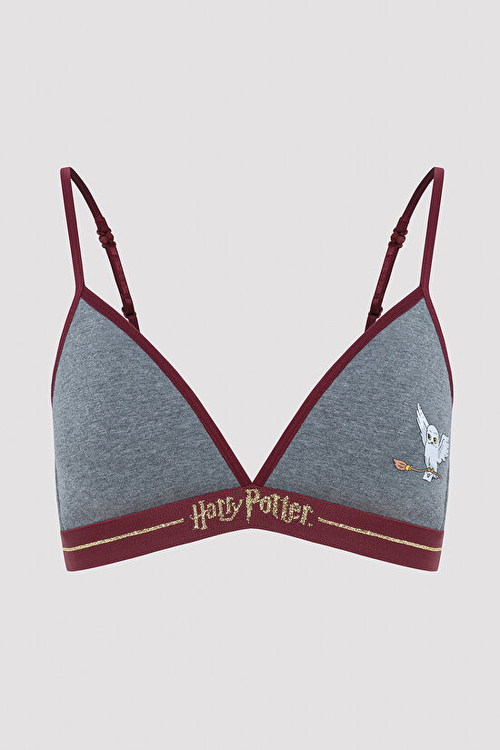 Flex Gri Sütyen - Harry Potter Koleksiyonu - 6