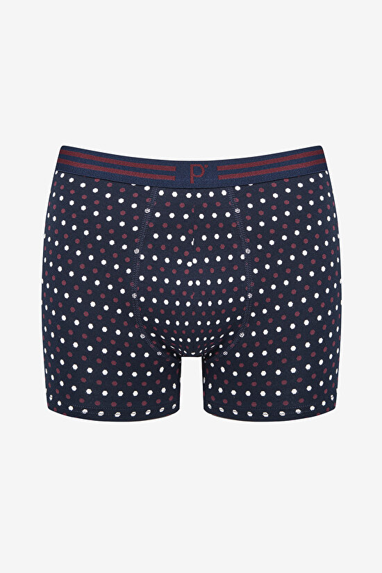 Pointed 3in1 Multi Colour Boxer - 4