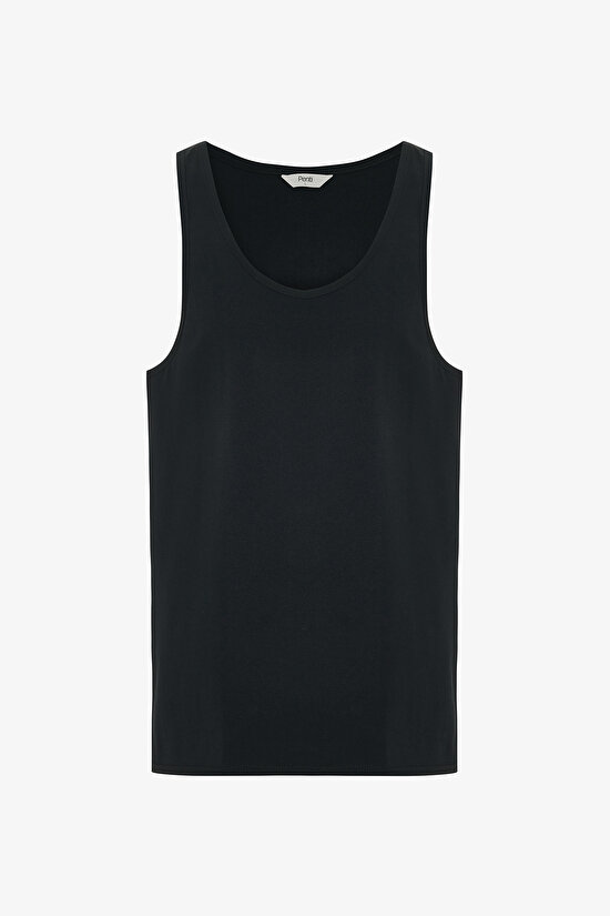 Siyah Erkek Regular Black 2li Atlet - 2