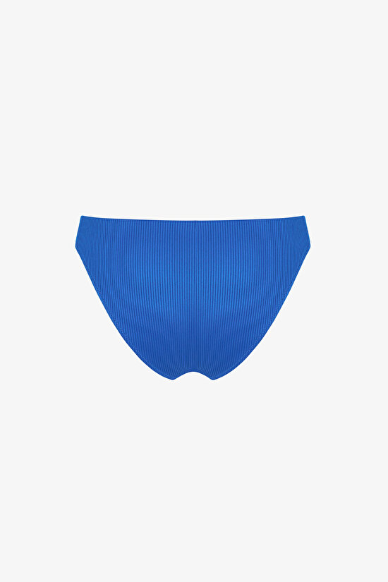Blue Gillian Slip Bikini Bottom - 5