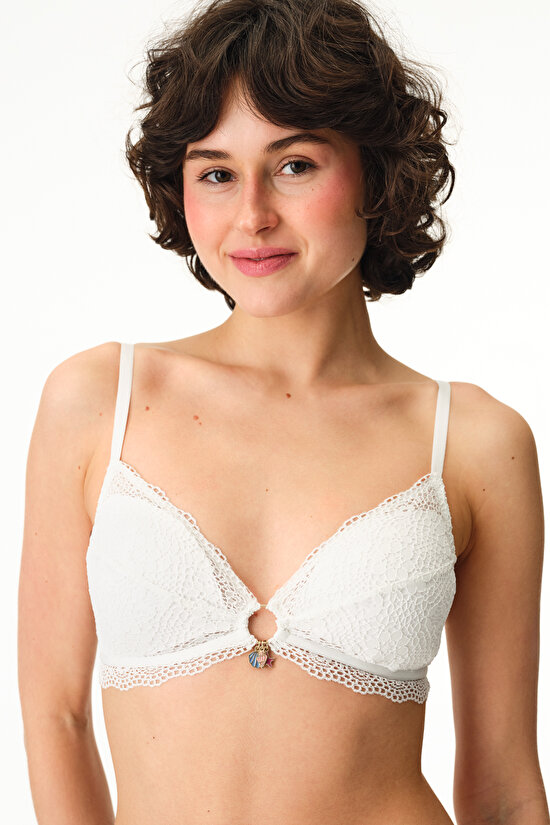 Removable Padded Triangle Sütyen - 1