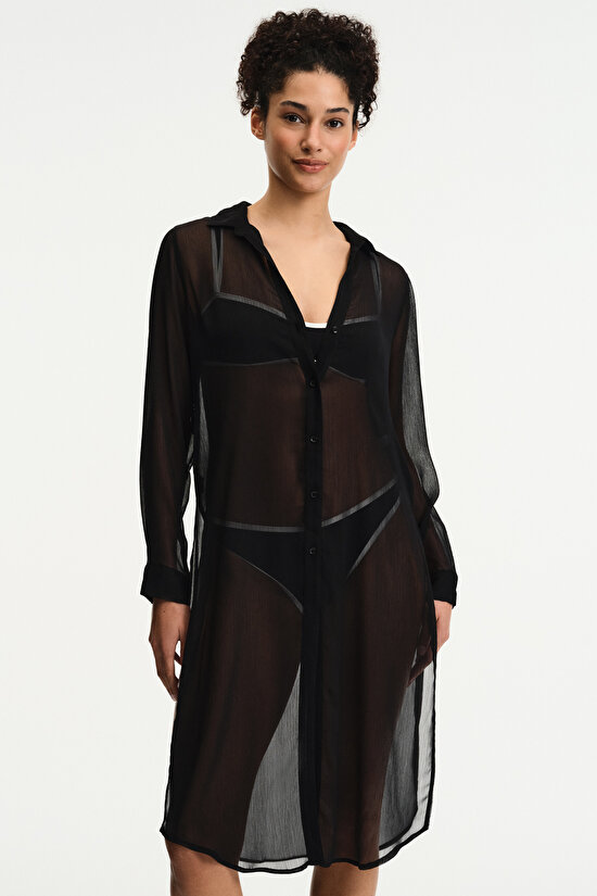 Black Abbie Shirt - 1