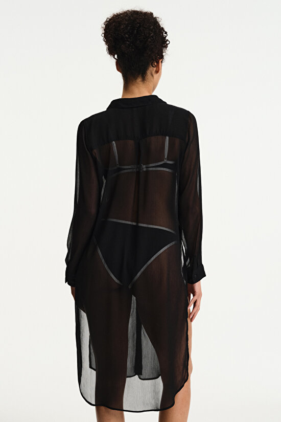 Black Abbie Shirt - 2