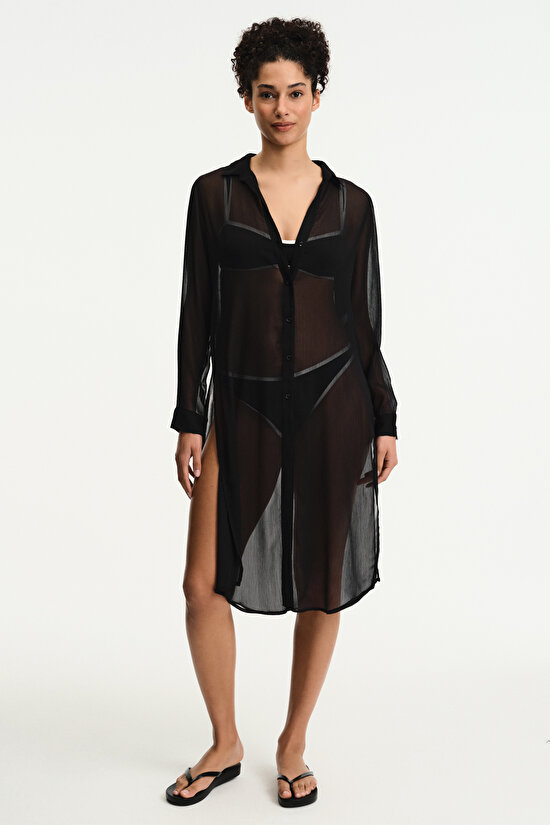 Black Abbie Shirt - 5