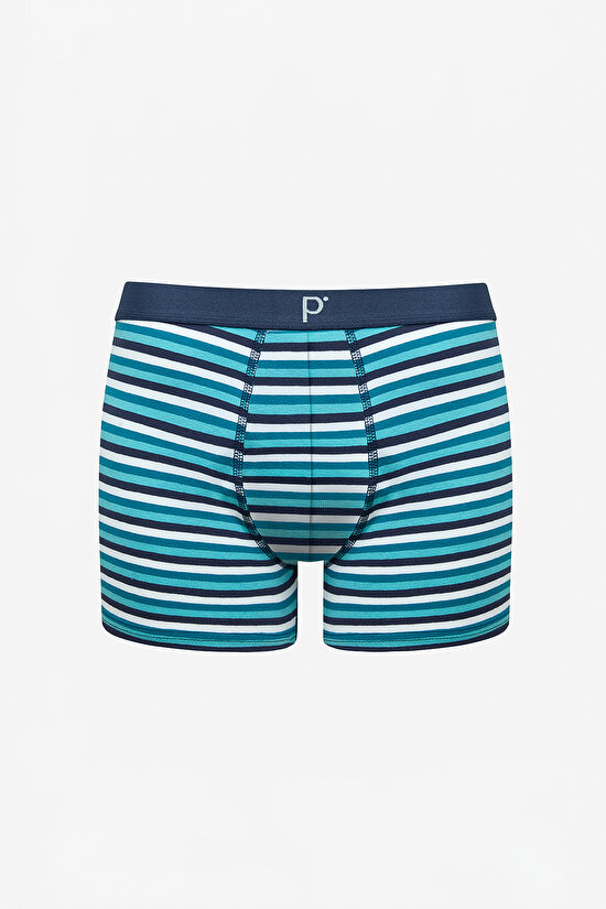 Man Cube 3in1 Multi Colour Boxer - 3