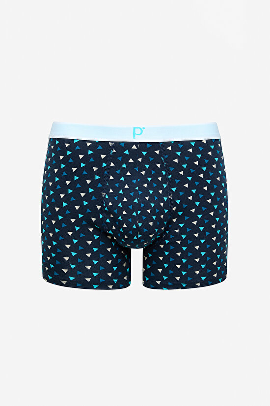 Man Cube 3in1 Multi Colour Boxer - 4