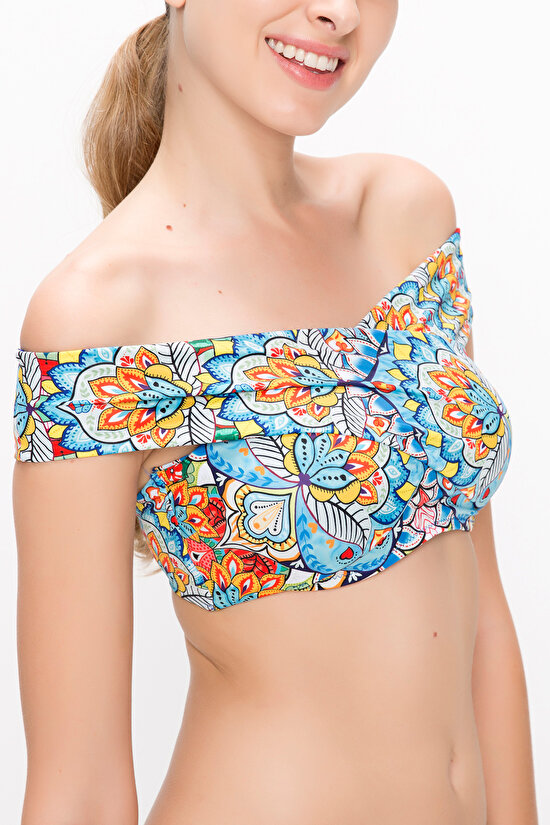 Adore Straplez Bikini Üstü - 1