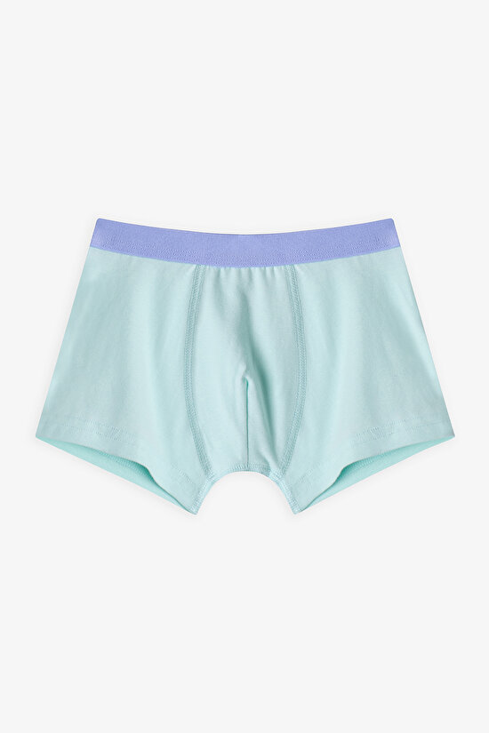 Mavi Erkek Çocuk Runner 3'lü Boxer - 2