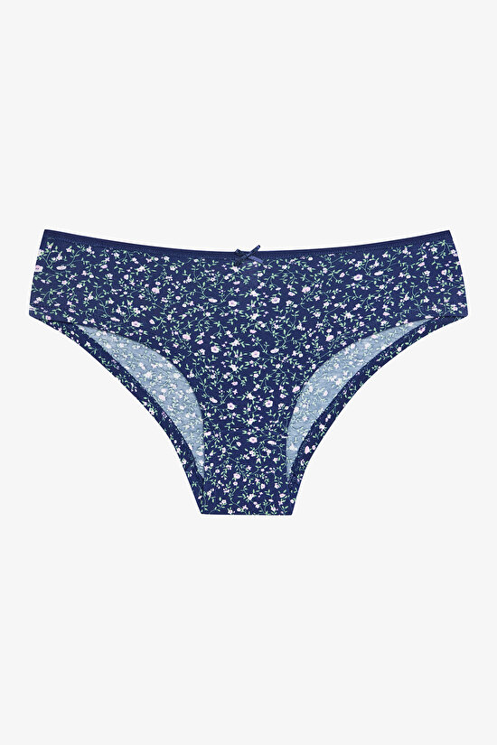 Disty Floral Cotton 3in1 Hipster - 4