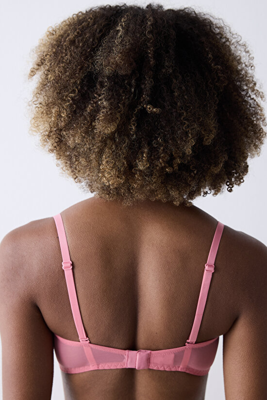 Bloom Broiderie Pembe Sütyen - 5