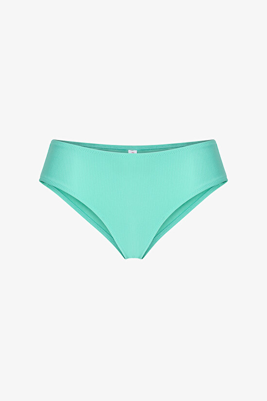 Mint Yeşili Meli Hipster  Bikini Altı - 5