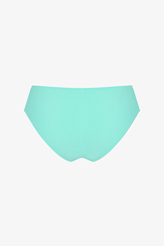 Mint Yeşili Meli Hipster  Bikini Altı - 6
