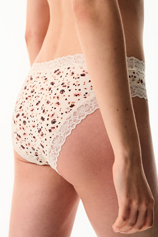 Krema Pembesi Comfy Pamuklu Slip Külot - 2