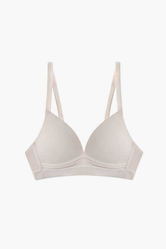 Ecru Girls Bra - 1