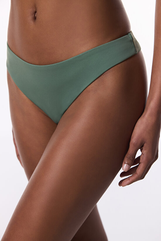 Haki Brazilian Bikini Altı - 3