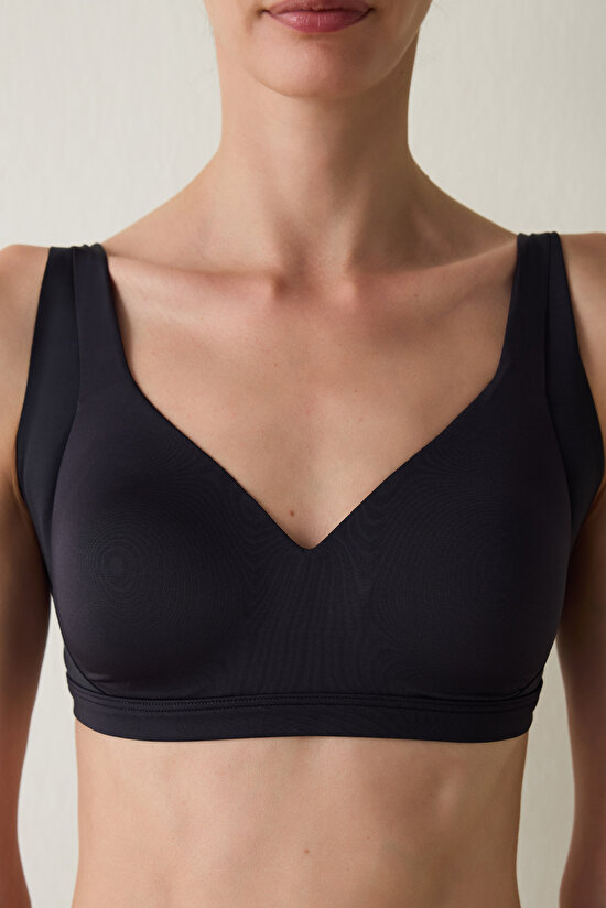 Penti Aging Siyah Contour Balensiz Dolgusuz Sütyen - 4