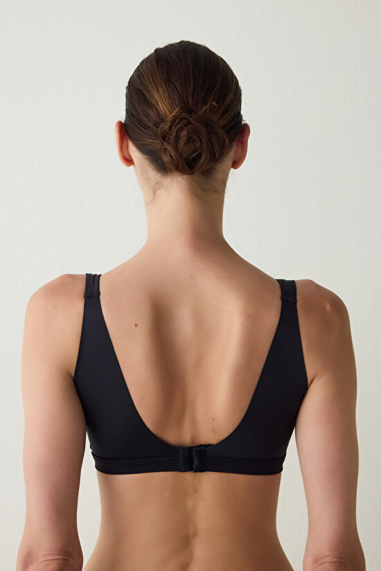 Penti Aging Siyah Contour Balensiz Dolgusuz Sütyen - 7