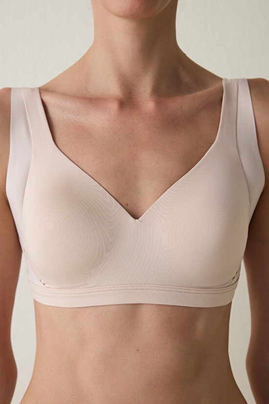 Penti Aging Açık Bej Contour Balensiz Dolgusuz Sütyen - 3
