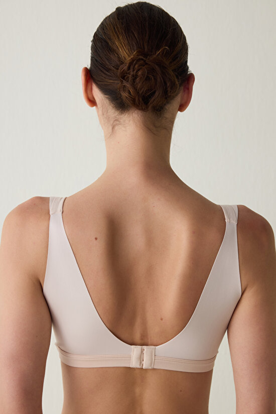 Penti Aging Açık Bej Contour Balensiz Dolgusuz Sütyen - 5