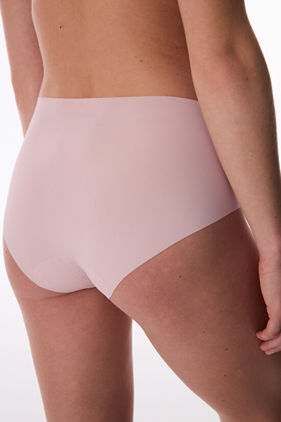 Pembe Fit Cover Slip Külot - 2