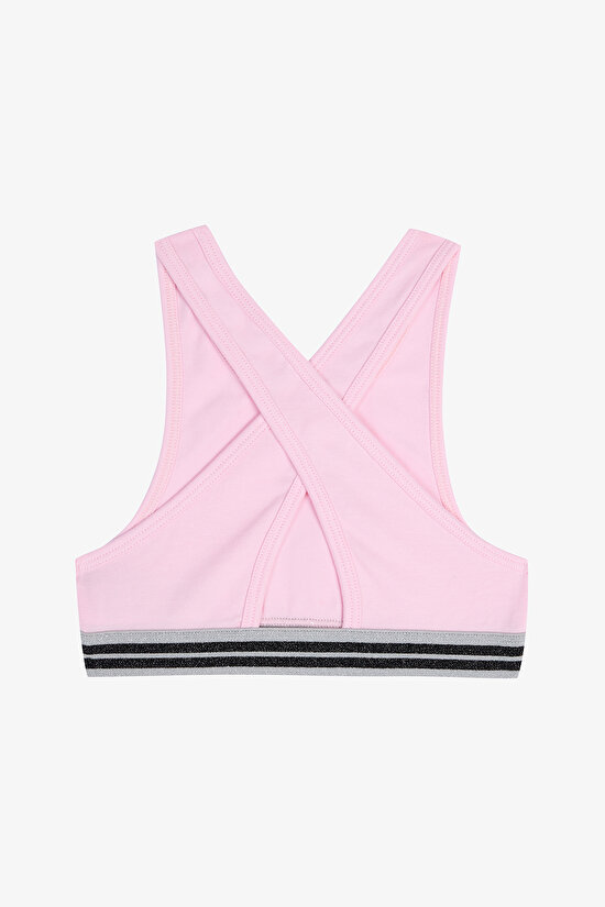 Kız Çocuk Glitter 2li Spor Üst - 5