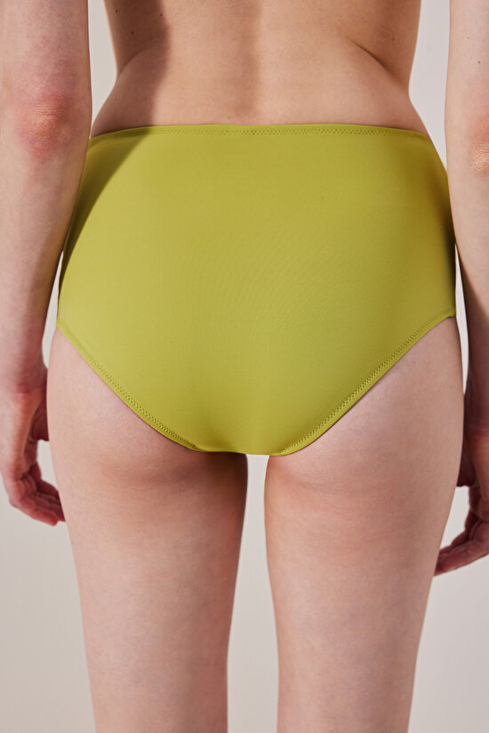 High Fashion Green Bikini Bottom - 2