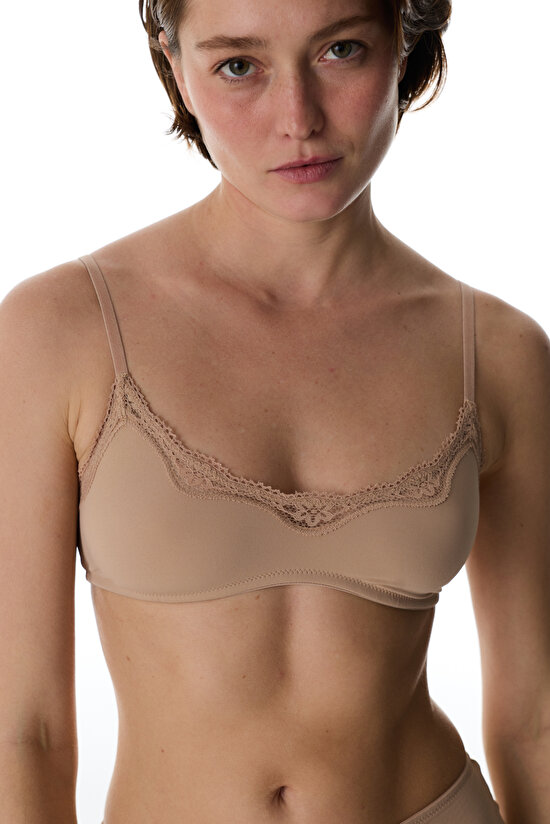 Bej Trim Mini Sütyen - 2