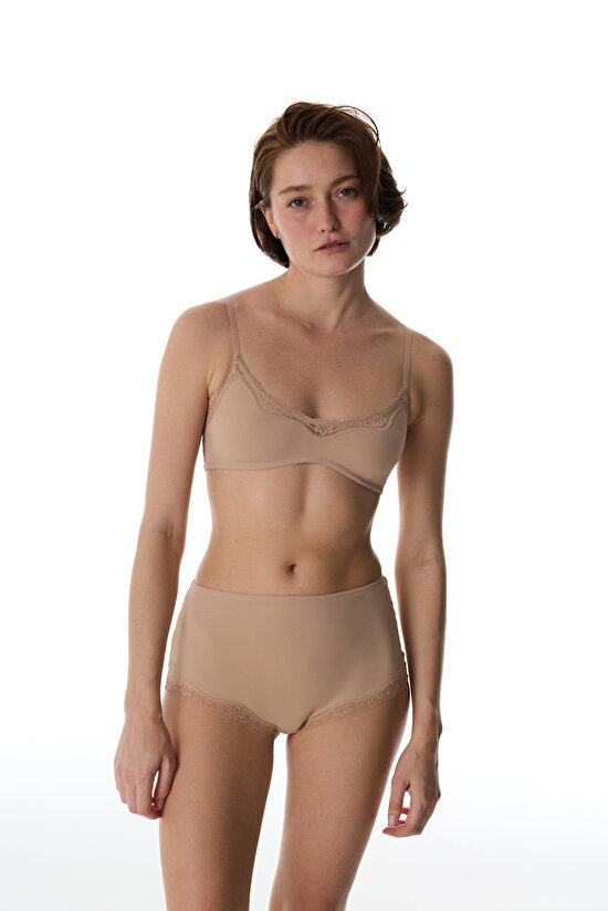 Bej Trim Mini Sütyen - 3