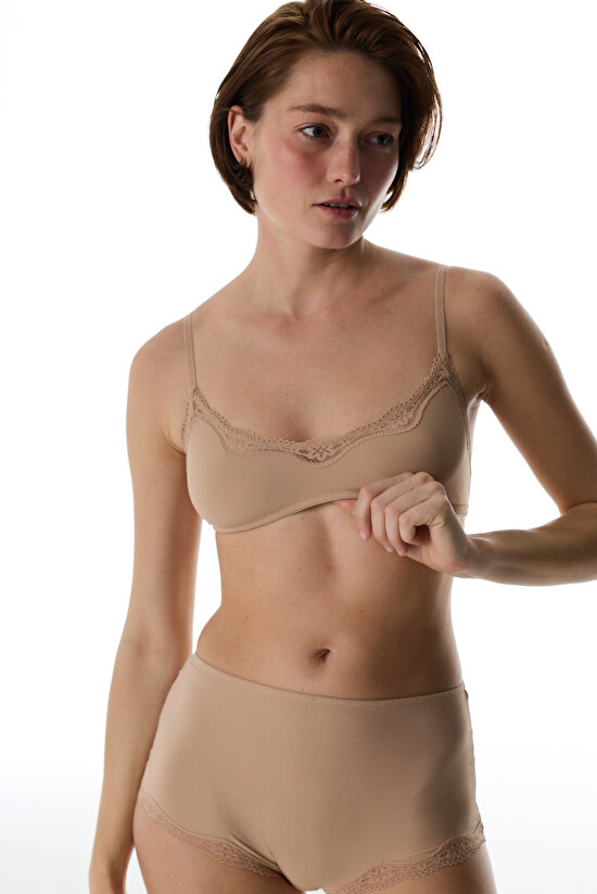Bej Trim Mini Sütyen - 4