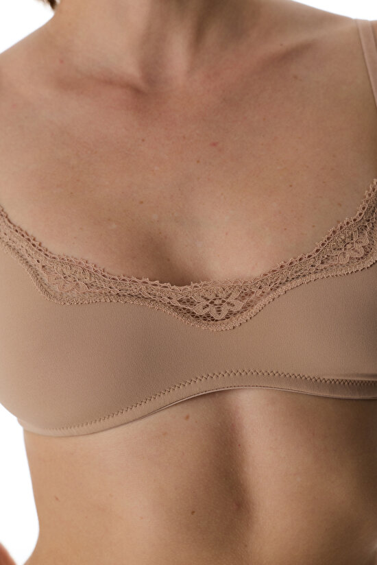 Bej Trim Mini Sütyen - 5