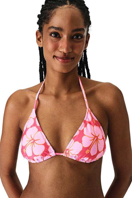 Annetta Minimal Triangle Bikini Üstü - 3