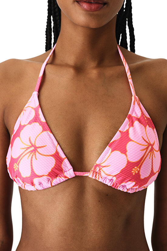 Annetta Minimal Triangle Bikini Üstü - 5