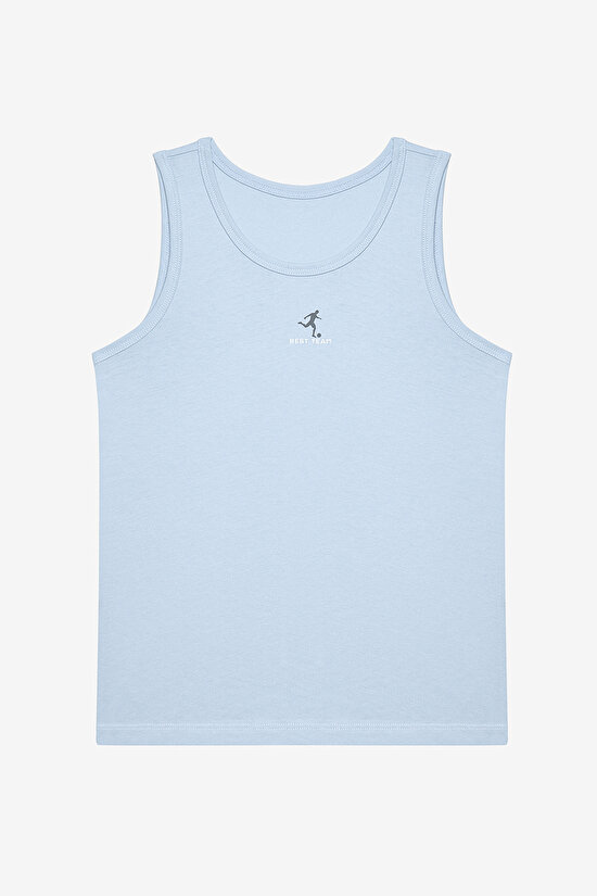 Erkek Çocuk Best Team Pamuklu 2li Çok Renkli Atlet - 3