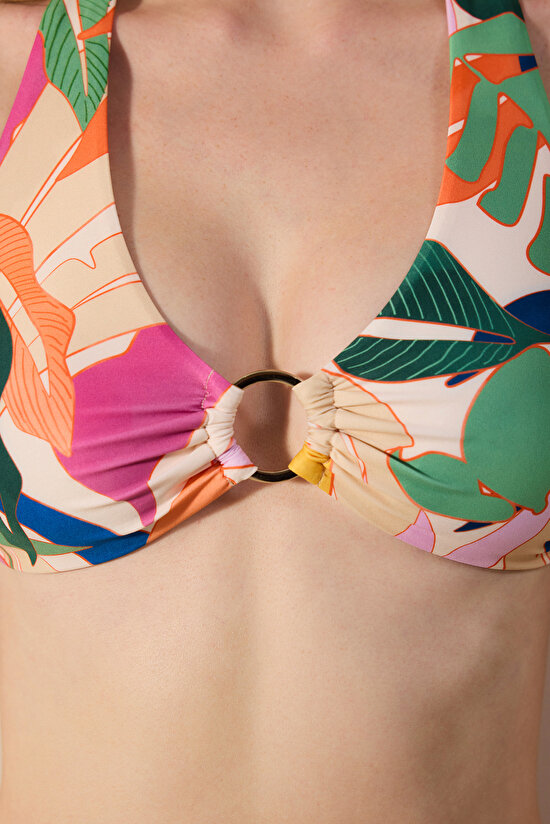 Magnolia Hot Çok Renkli Bikini Üstü - 5