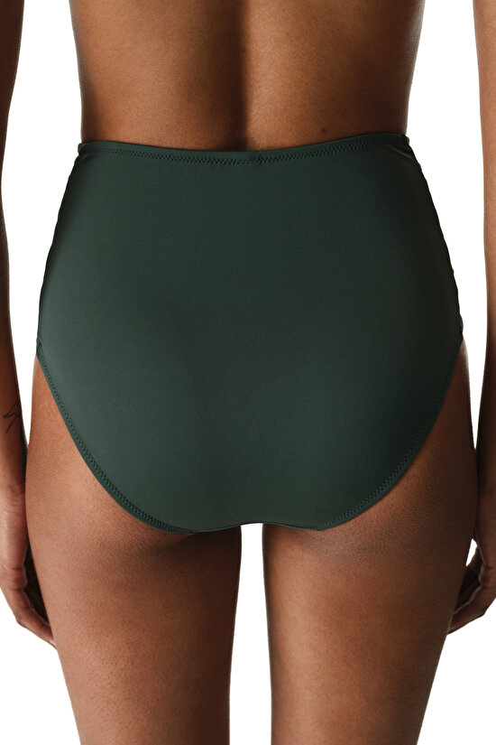 Green High Fashion Bikini Bottom - 2