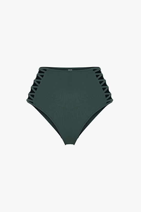 Yeşil High Fashion Bikini Altı - 4