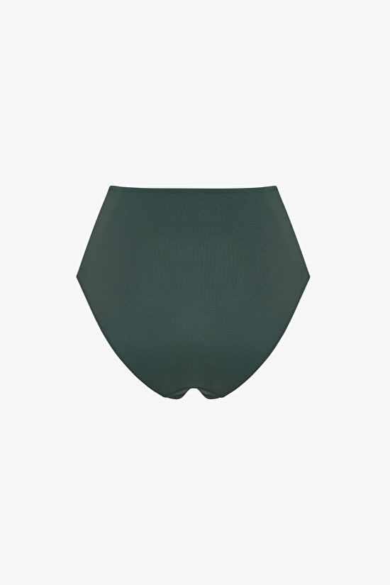 Yeşil High Fashion Bikini Altı - 5
